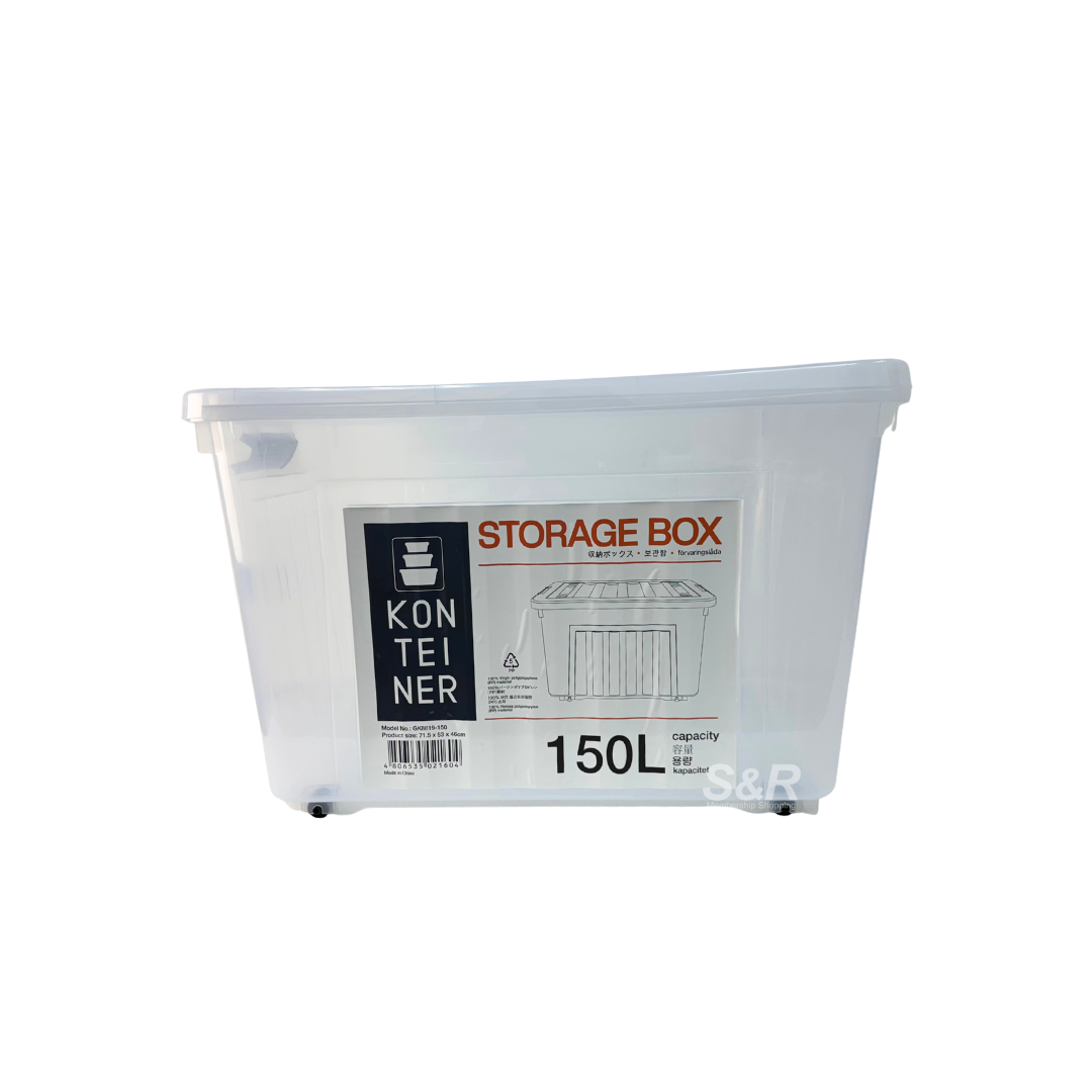 Konteiner Storage Box 150L capacity